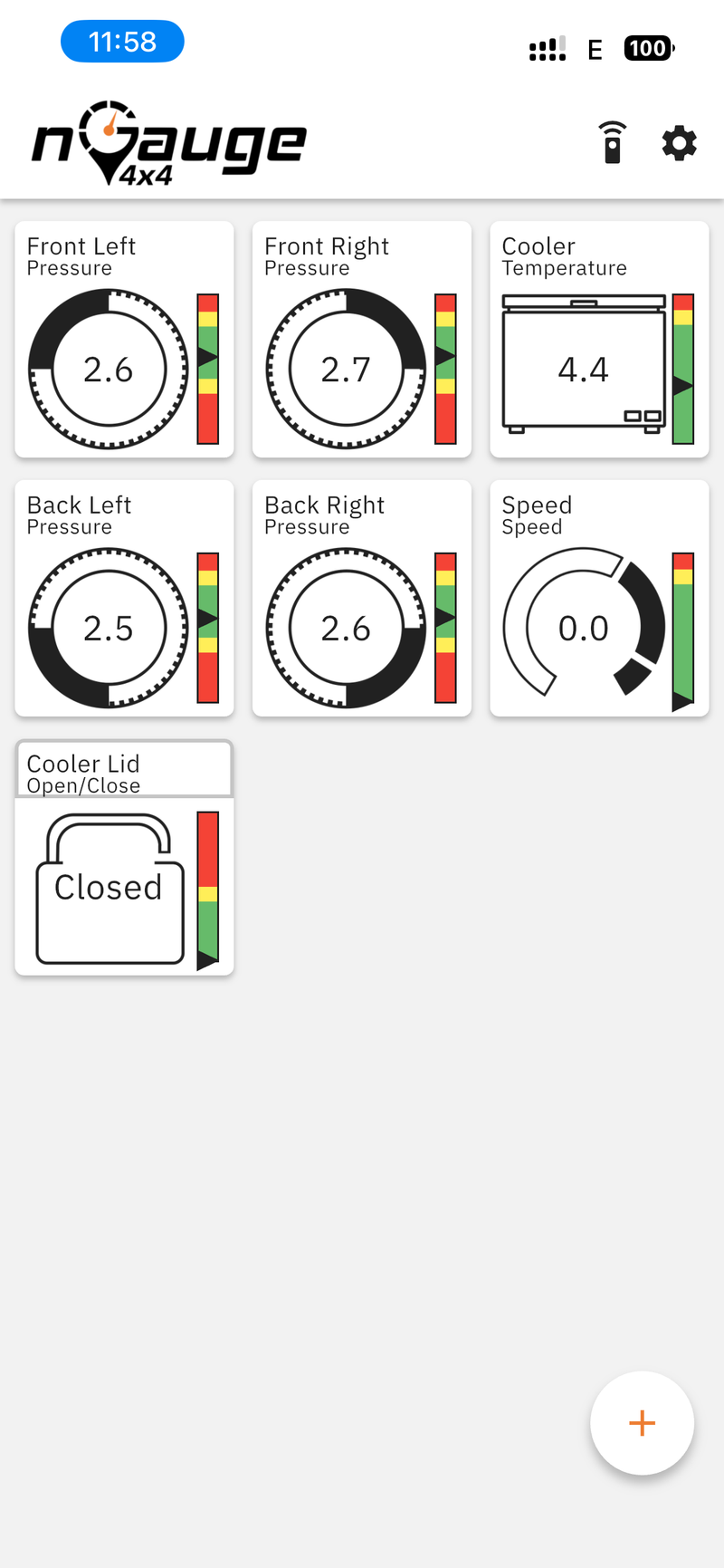 tpms, fridge and magnetic door and windo sensor