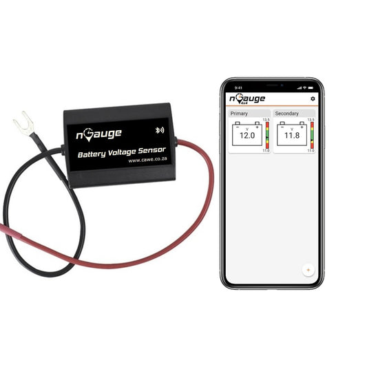 Bluetooth Battery Voltage Sensor (12V)