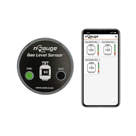 Bluetooth Gas & Liquid Level Sensor
